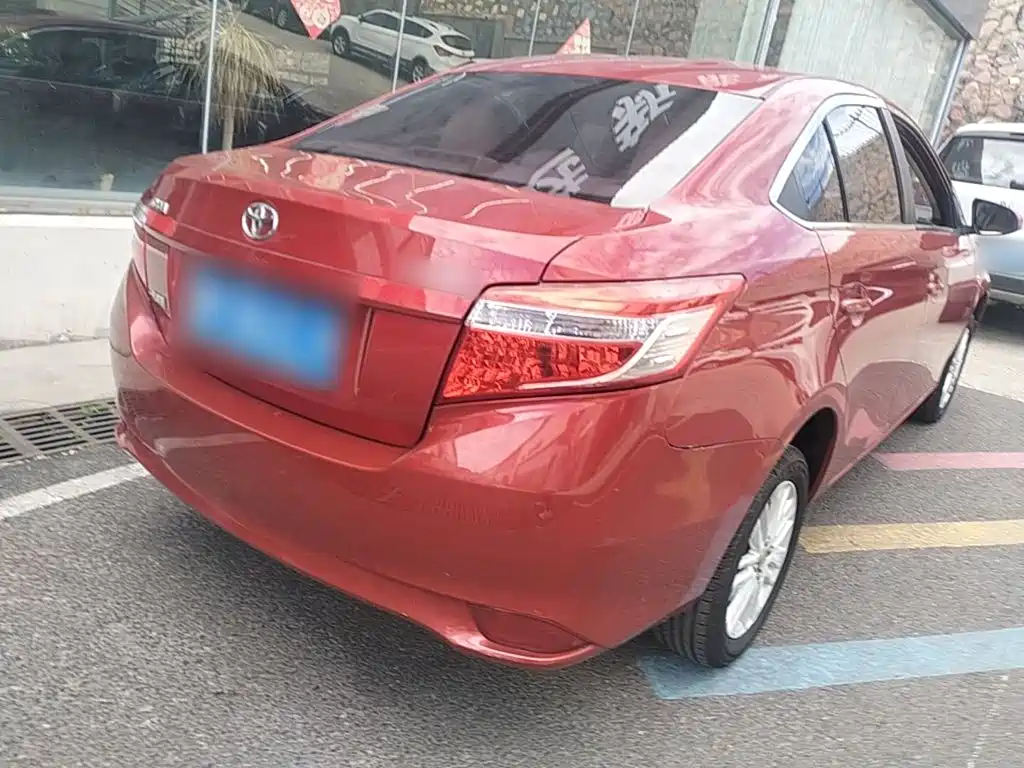 Toyota Vios — миниатюра 7
