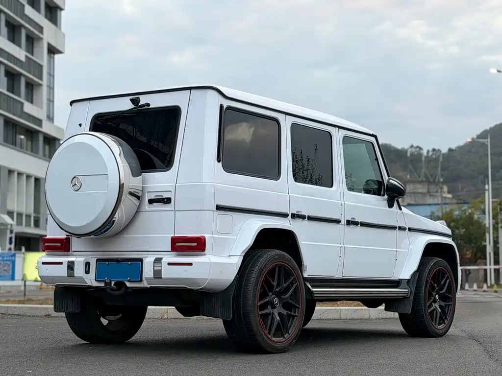 MERCEDES-BENZ G CLASS