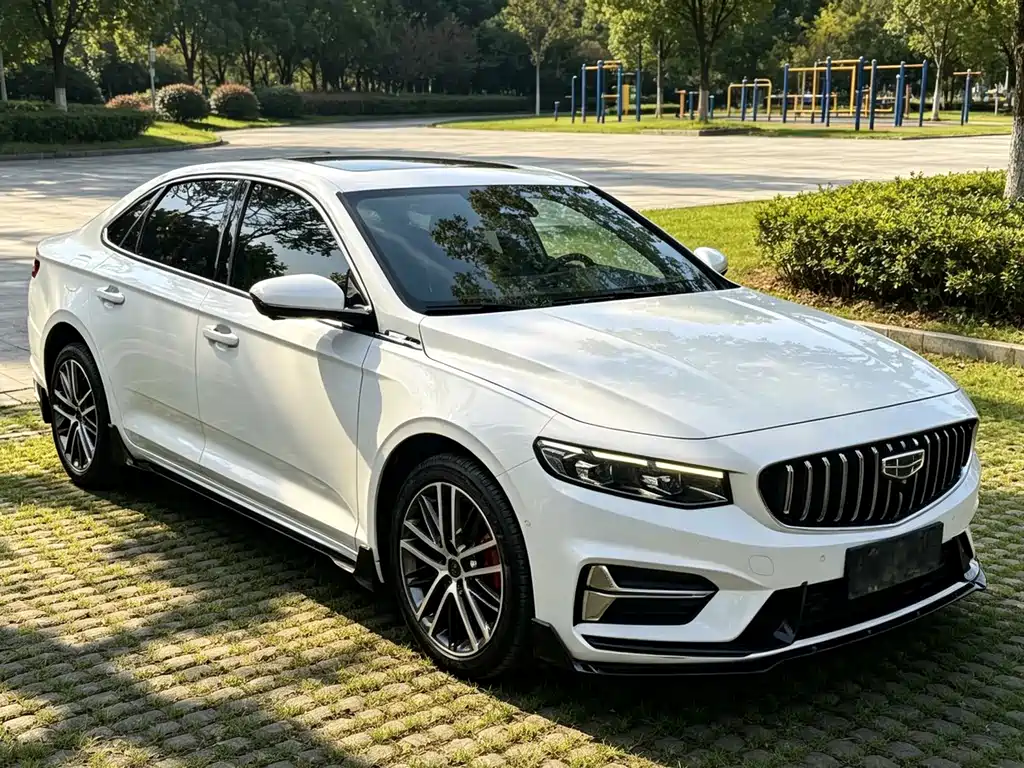 Geely Xingrui — миниатюра 3