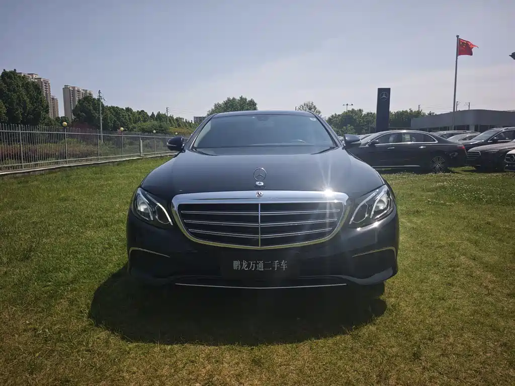 Mercedes-Benz E-Class E 2020 E 300 L Fashion