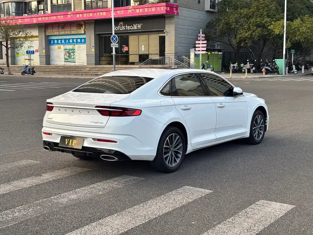Geely Xingrui — миниатюра 7