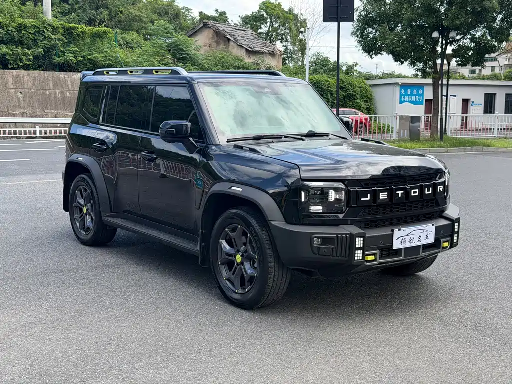 Jetour Traveller — миниатюра 2