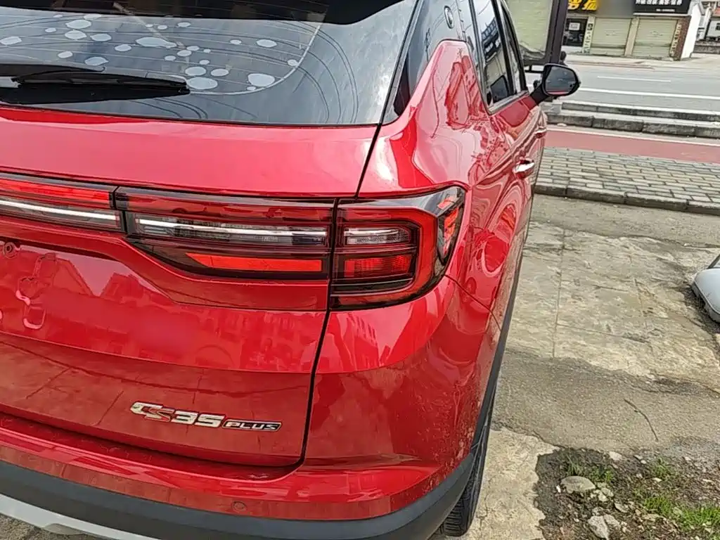Changan CS35PLUS — миниатюра 8