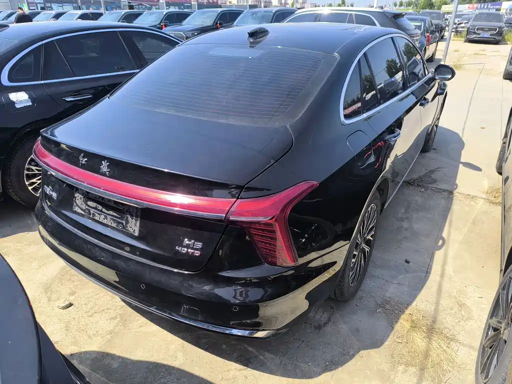 Hongqi Hongqi H5 — миниатюра 7