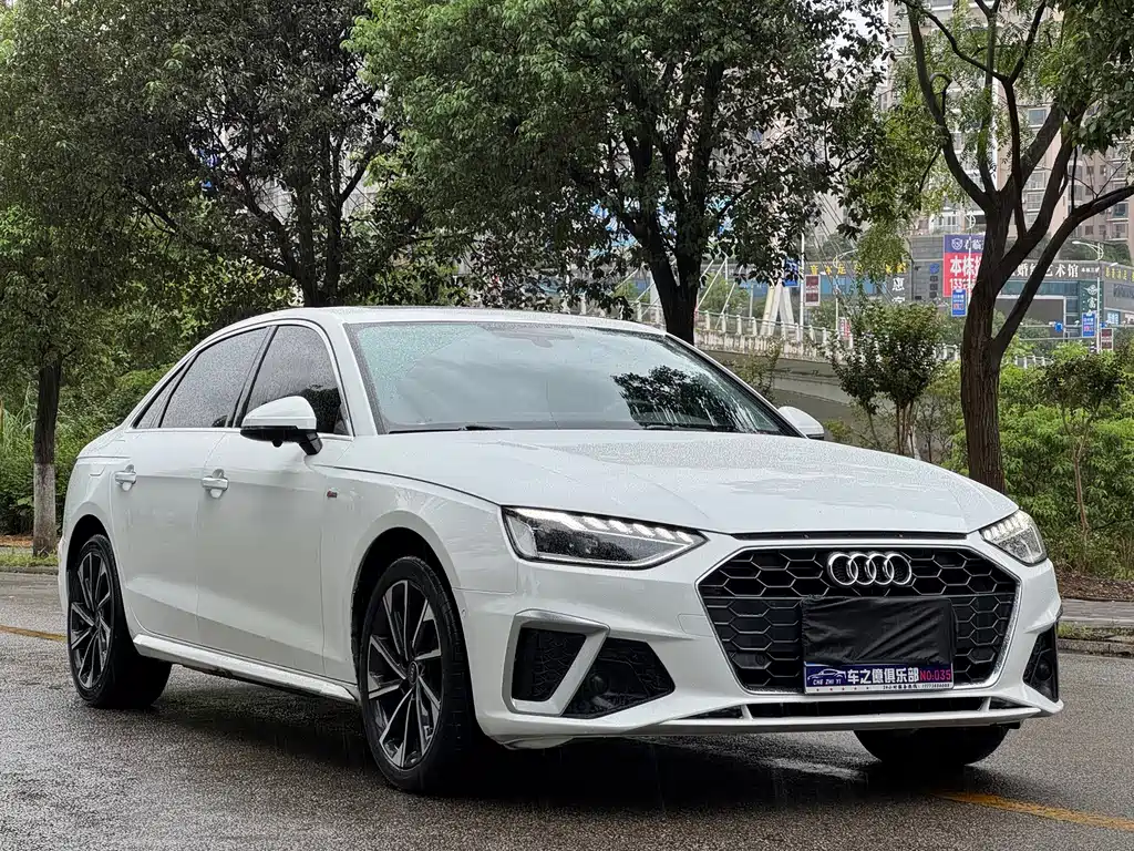 Audi A4L — миниатюра 2