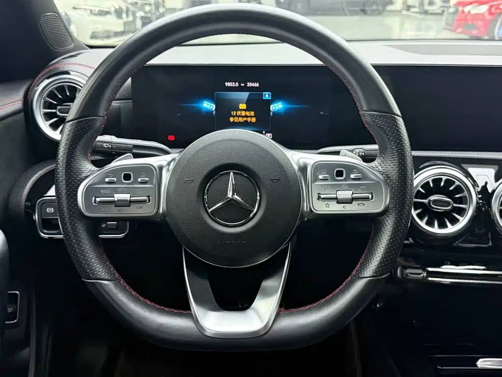 Mercedes-Benz CLA (Import) — миниатюра 10