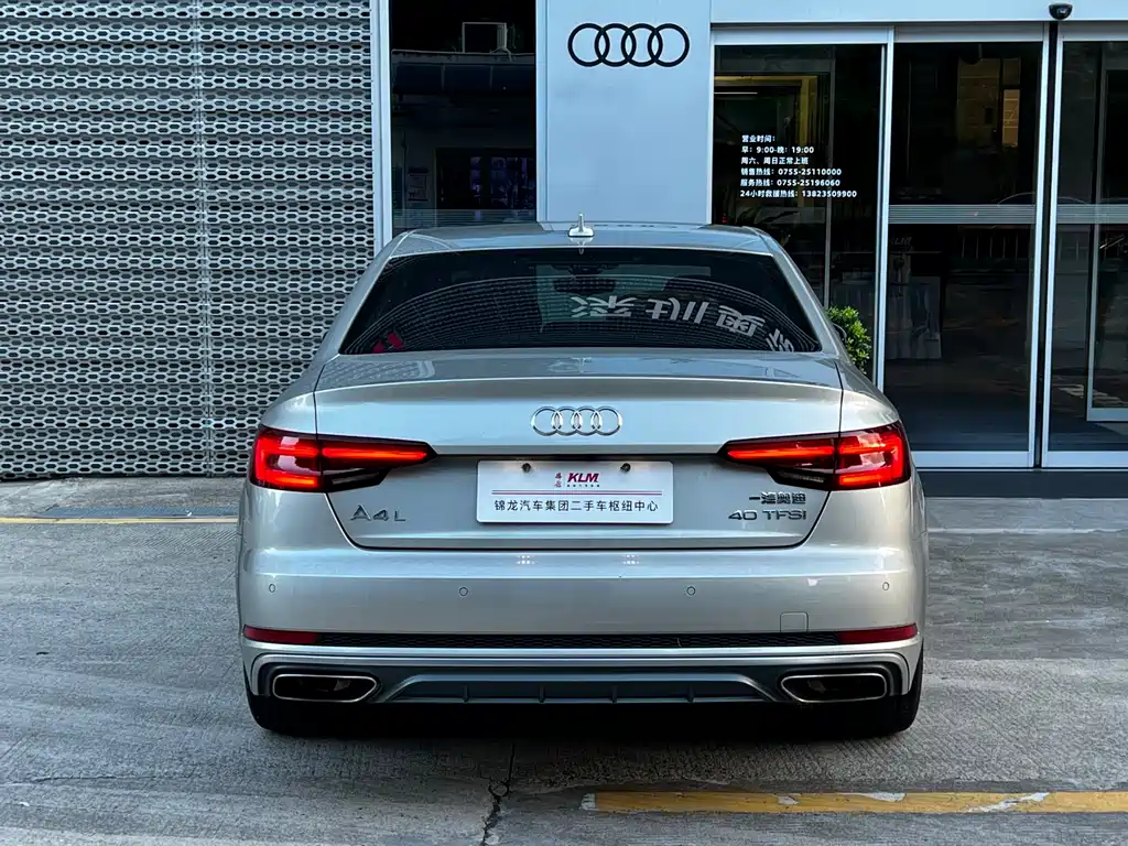 Audi A4L 2019 40 TFSI Fashion VI