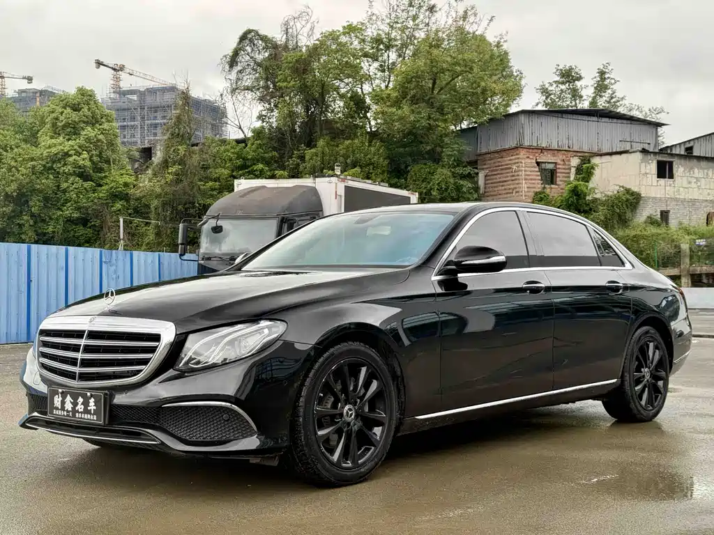 Mercedes-Benz E-Class 2019
