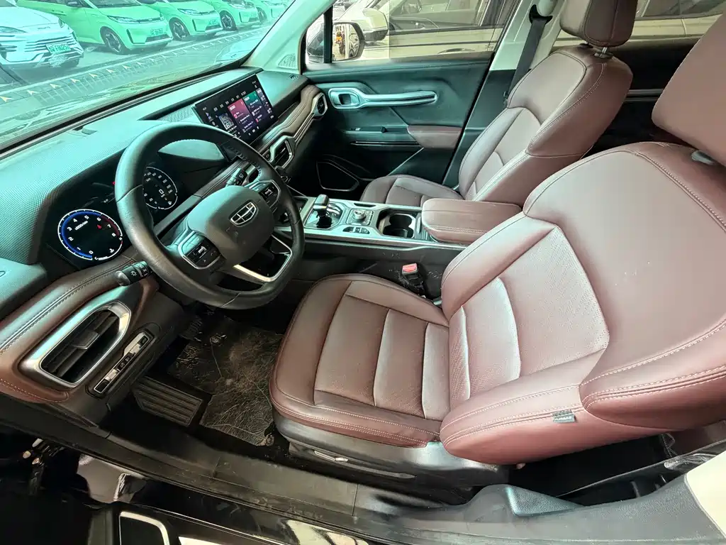 Geely Haoyue — миниатюра 10