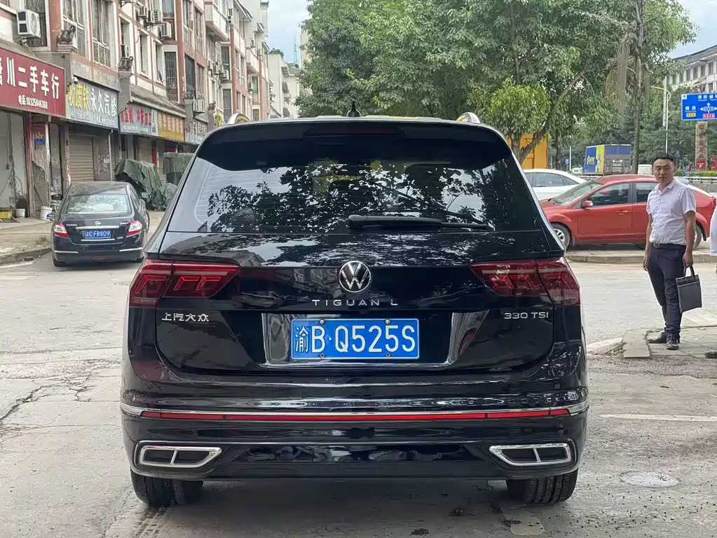 Volkswagen Tiguan L — миниатюра 5