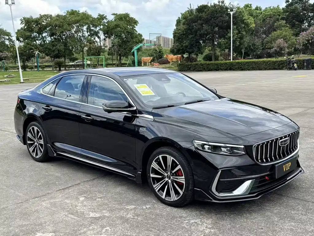 Geely Xingrui — миниатюра 3