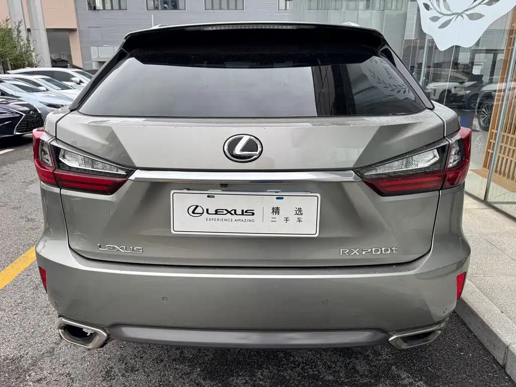 Lexus RX — миниатюра 4