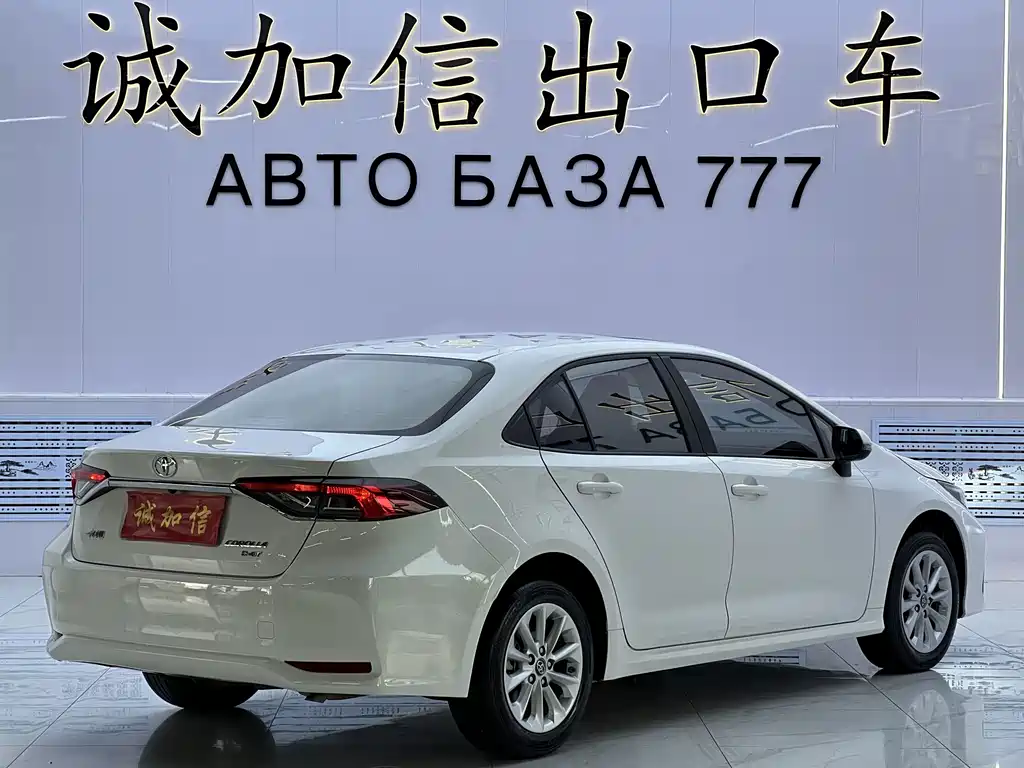 Toyota Corolla — миниатюра 4