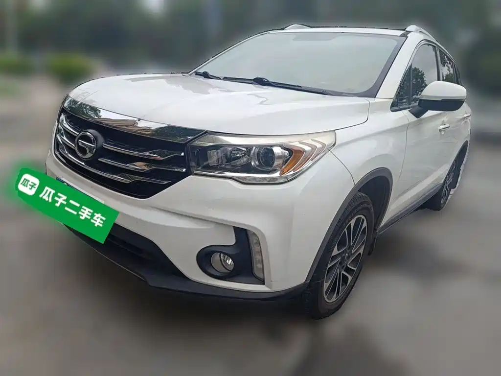 GAC Motor Trumpchi GS4 2016