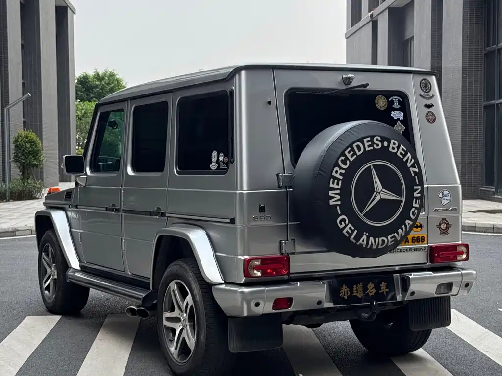 Mercedes-Benz G-Class AMG — миниатюра 4
