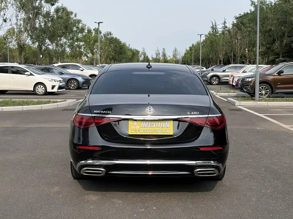 Mercedes-Benz S-Class — миниатюра 8
