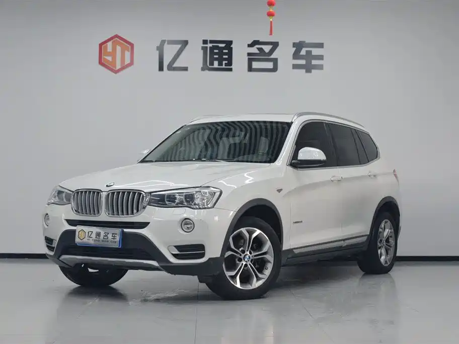 BMW X3 (Import) 2016