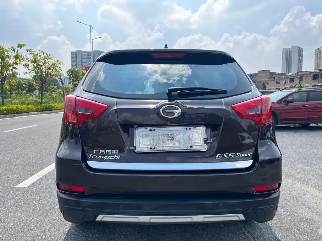 GAC Motor GS5 Super — миниатюра 9