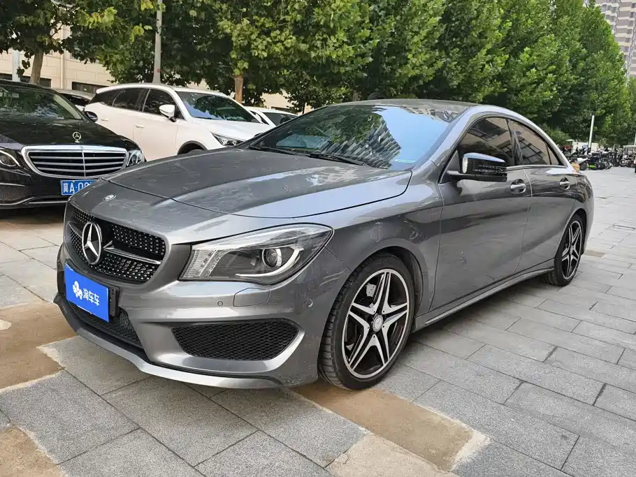 Mercedes-Benz CLA (Import)