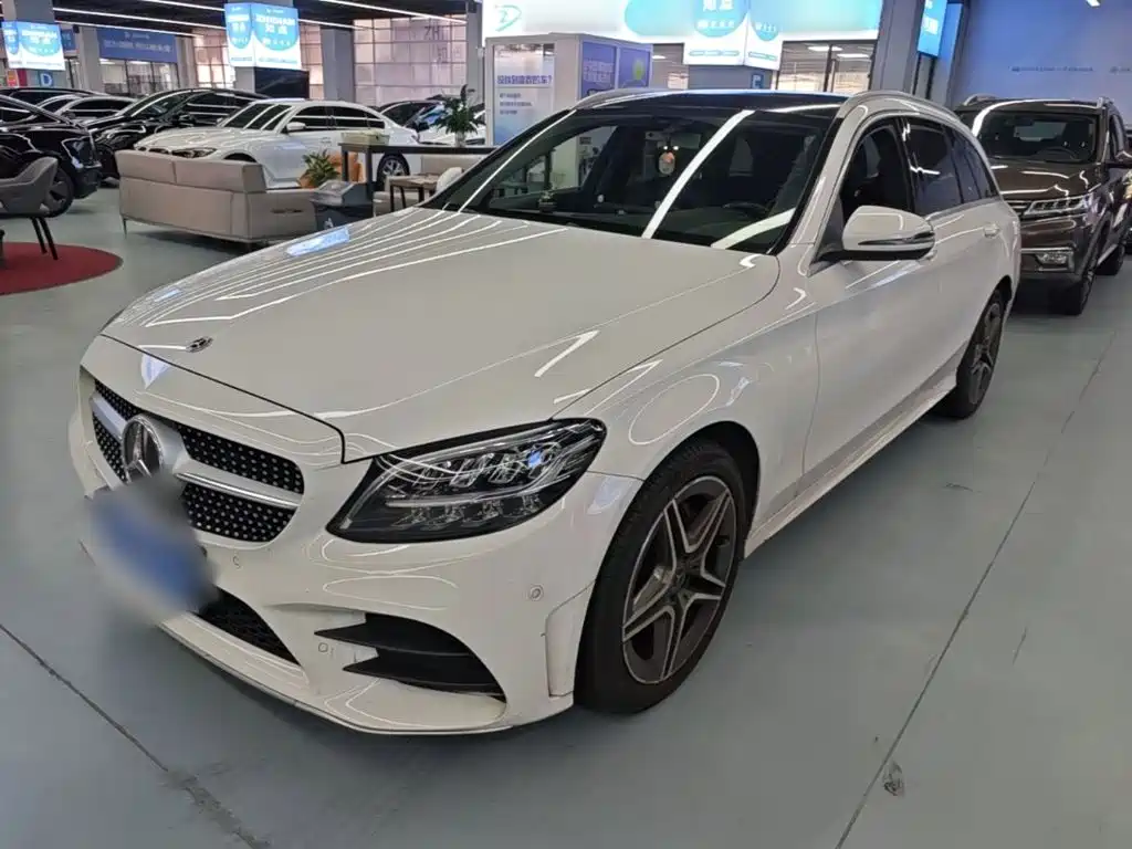 Mercedes-Benz C-Class (Import) — миниатюра 2