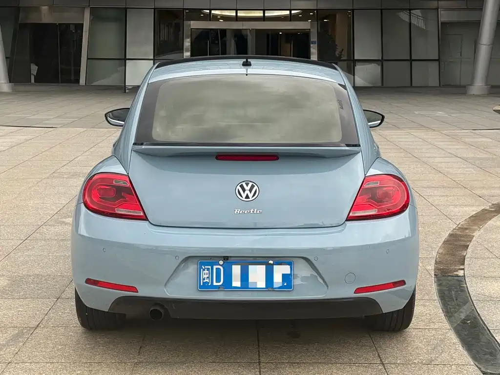 Volkswagen Beetle — миниатюра 5