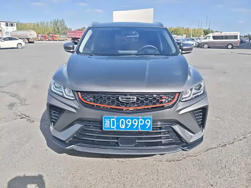 Geely Binyue — миниатюра 2