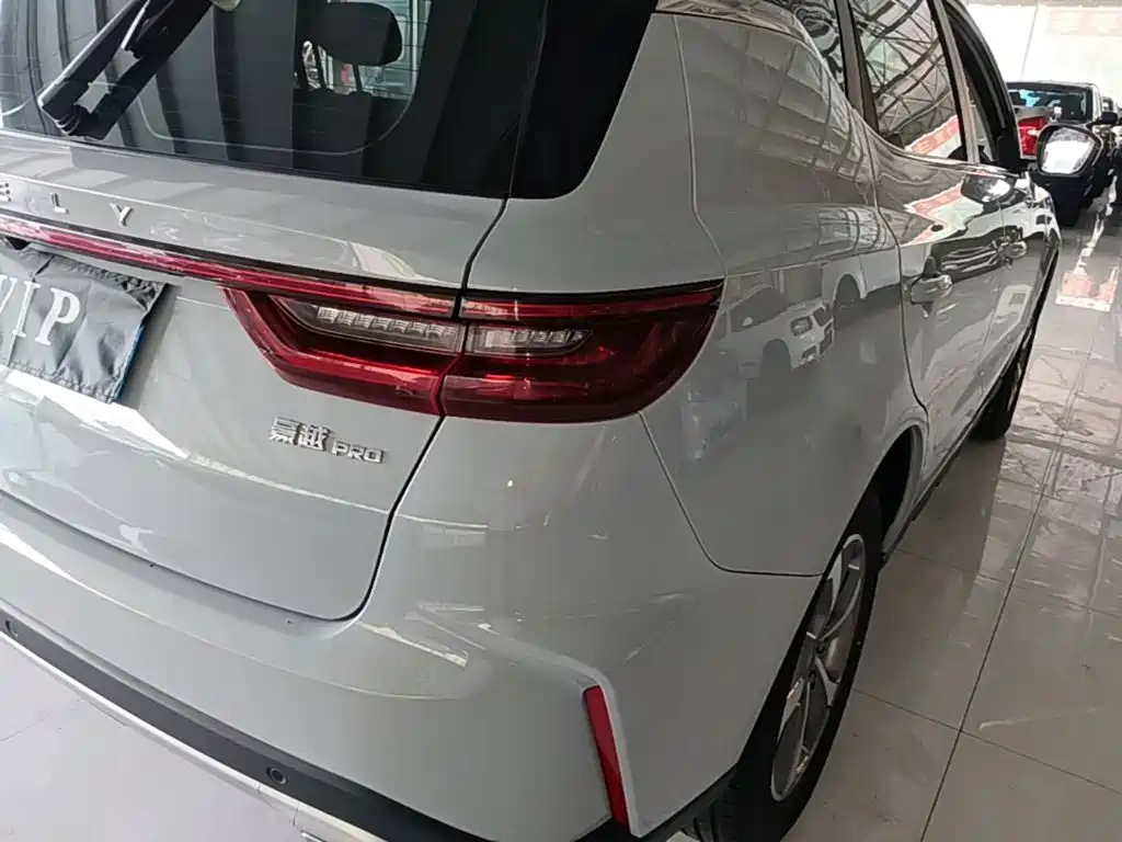 Geely Haoyue PRO — миниатюра 8