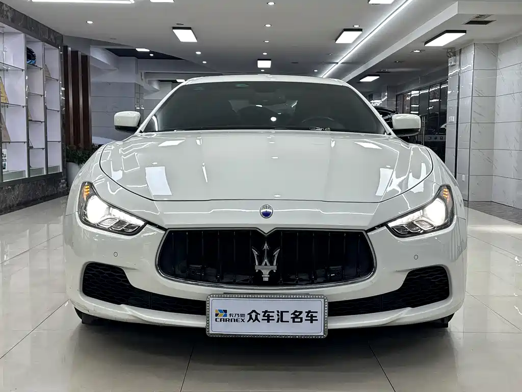 Maserati Ghibli 2014 3.0T Standard