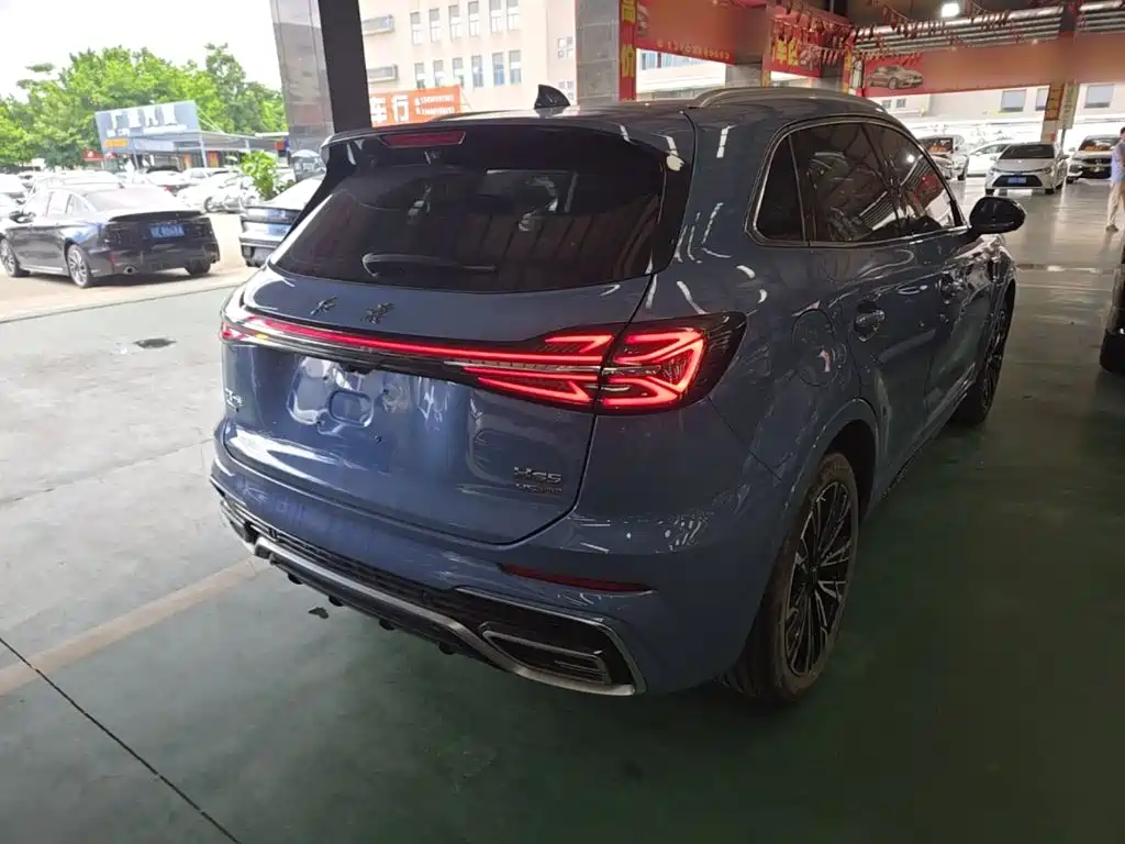 Hongqi Hongqi HS5 — миниатюра 7