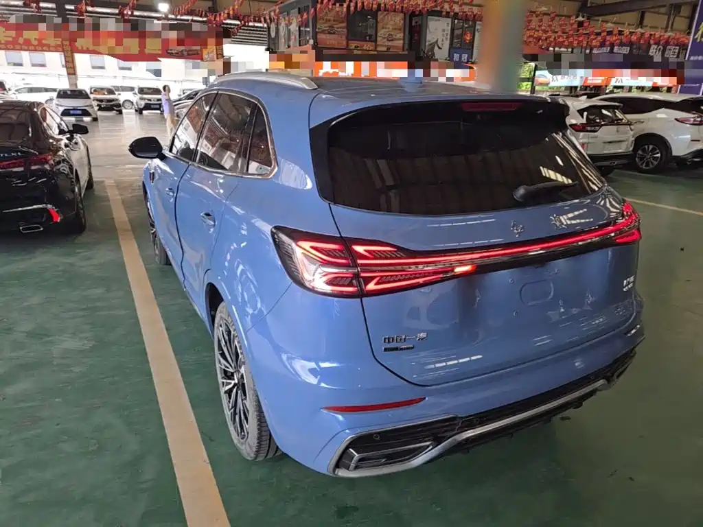 Hongqi Hongqi HS5 — миниатюра 5