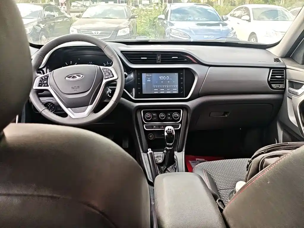 Chery Tiggo 3 — миниатюра 10