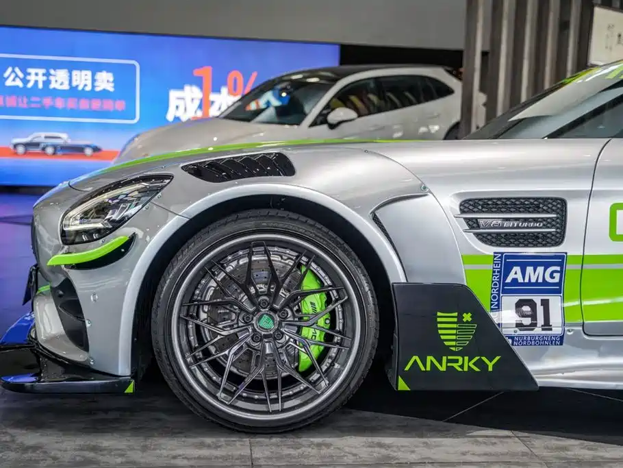 Mercedes-Benz A MG GT 2019 AMG GT