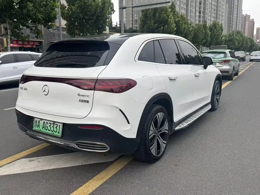 Mercedes-Benz EQE SUV 2023 350 4MATIC Luxury