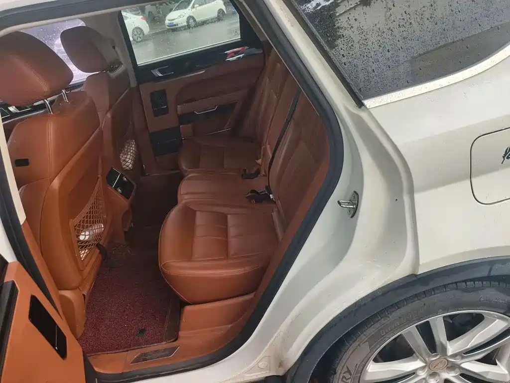 Zotye Zotye T700 — миниатюра 15