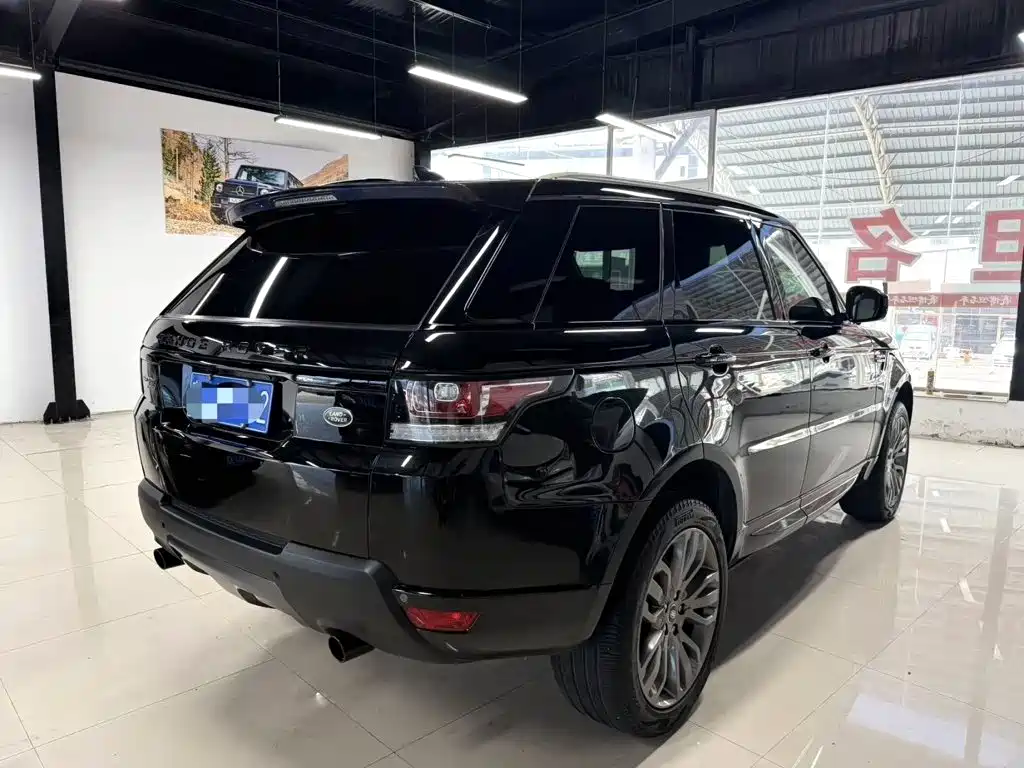Land Rover Sport — миниатюра 4