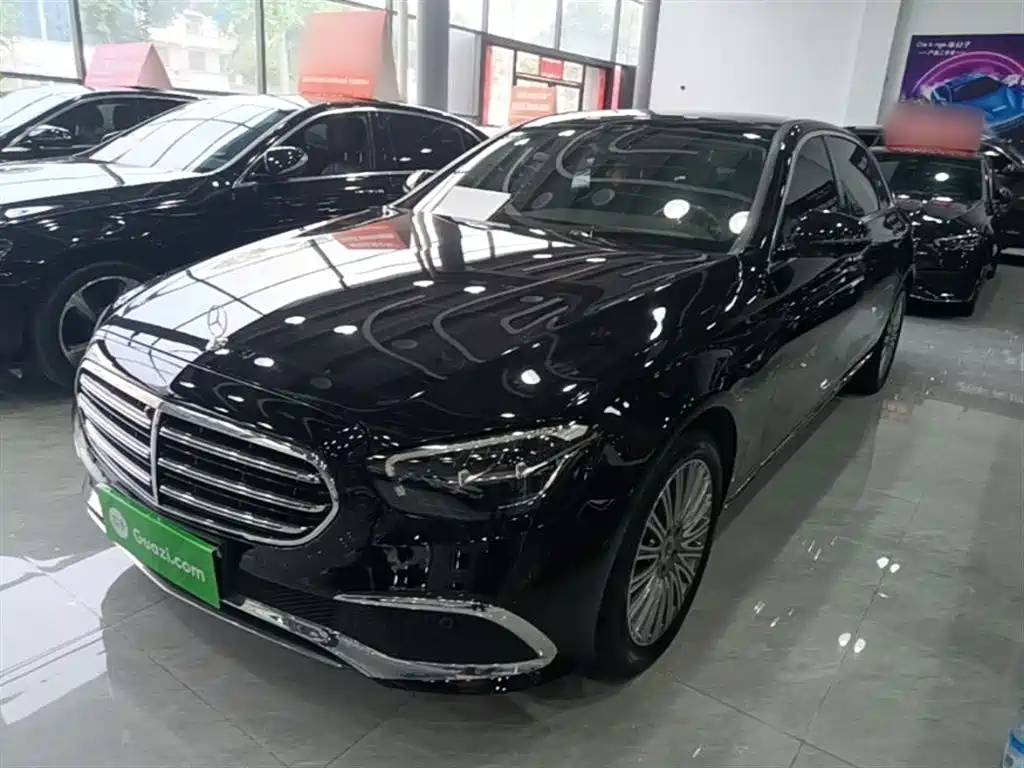 Mercedes-Benz E-Class 2021