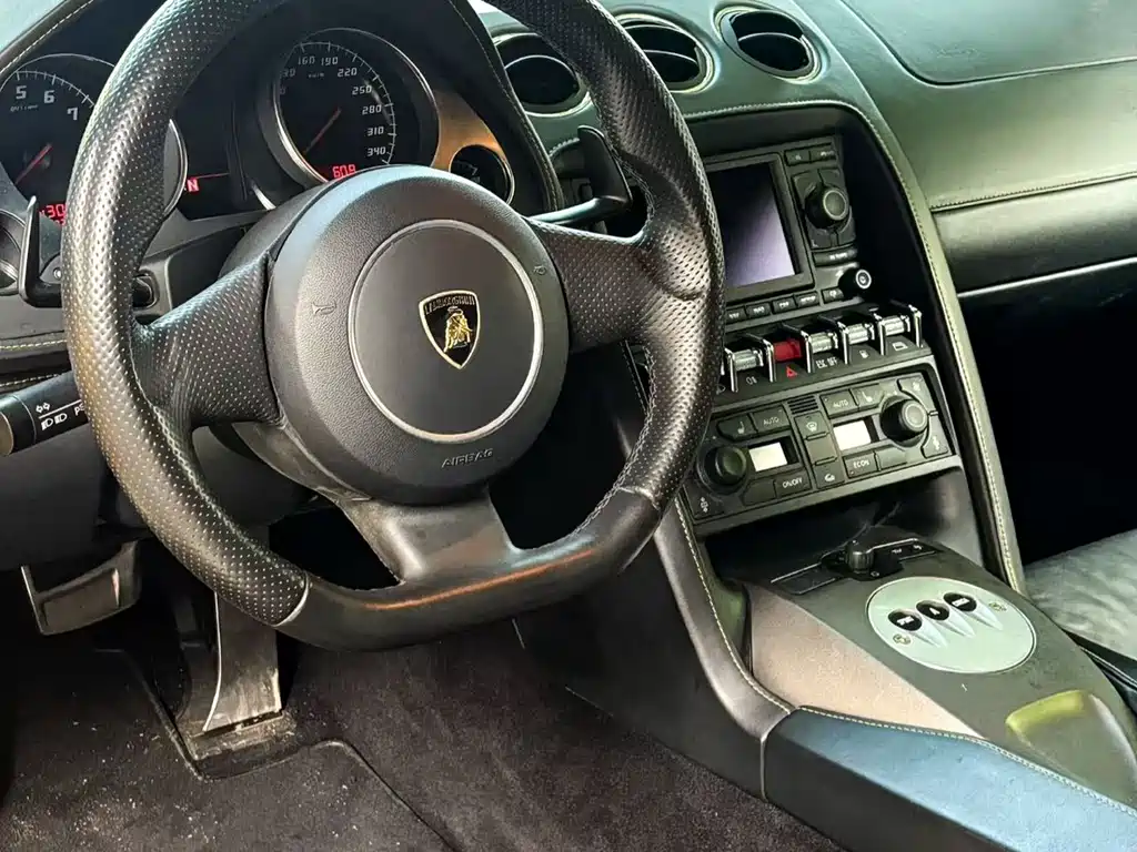Lamborghini Gallardo 2012 LP 560-4 Gold Edition