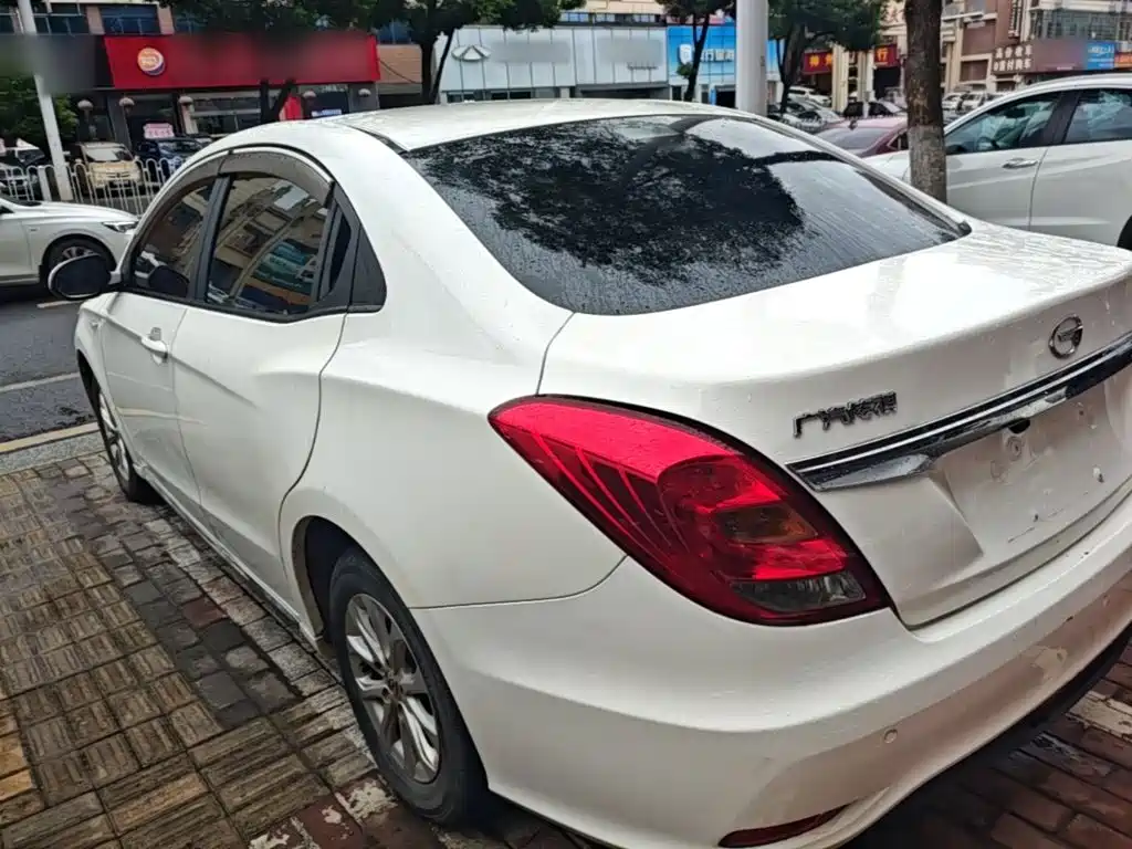 GAC Motor Trumpchi GA3S — миниатюра 5