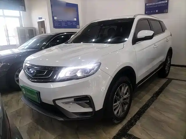 2018 Geely Boyue