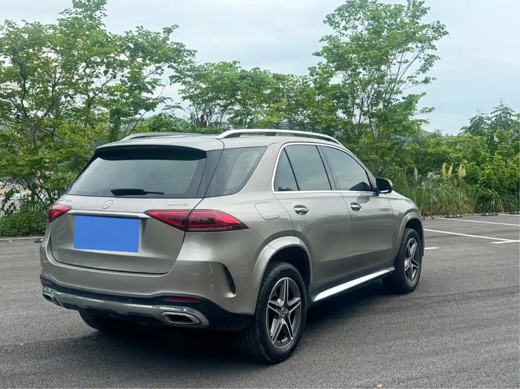 Mercedes-Benz GLE (Import) — миниатюра 4