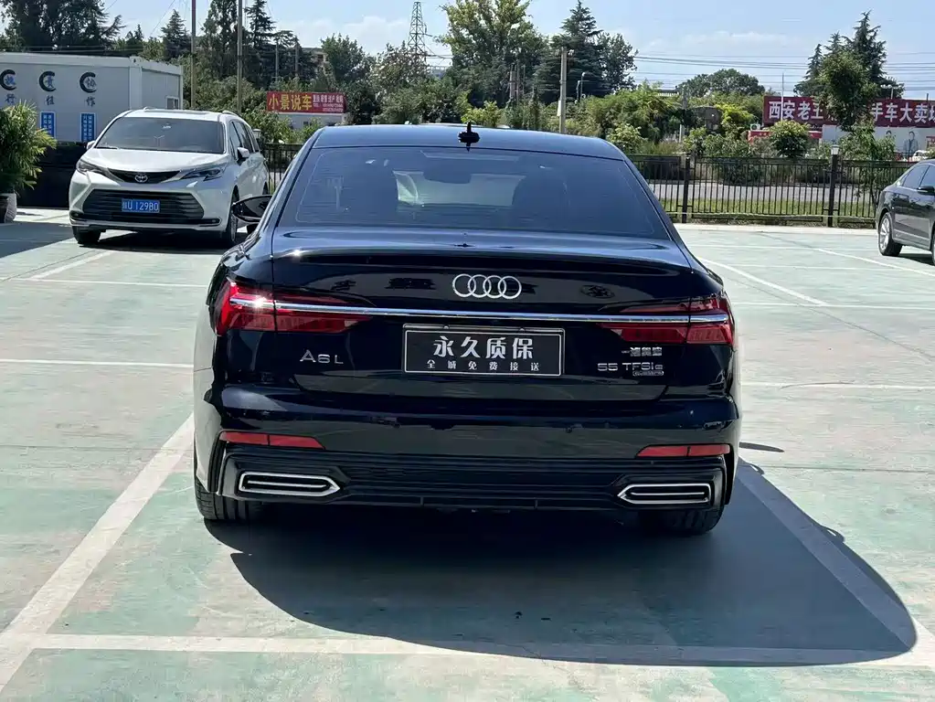 Audi A6L New Energy — миниатюра 22