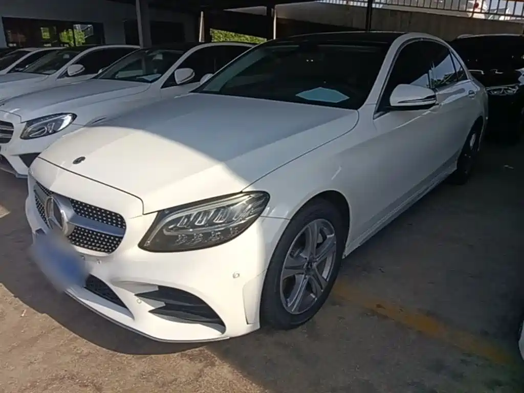 Mercedes-Benz C-Class 2021
