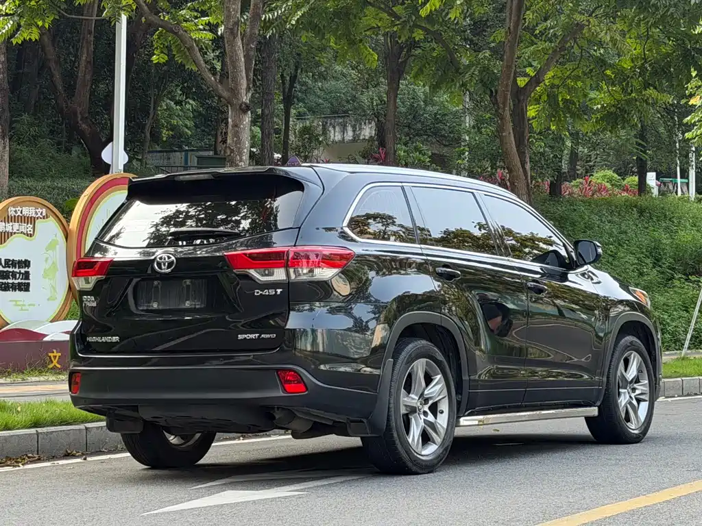 Toyota Highlander — миниатюра 7