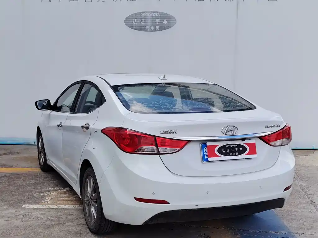 Hyundai Elantra Langdong — миниатюра 3