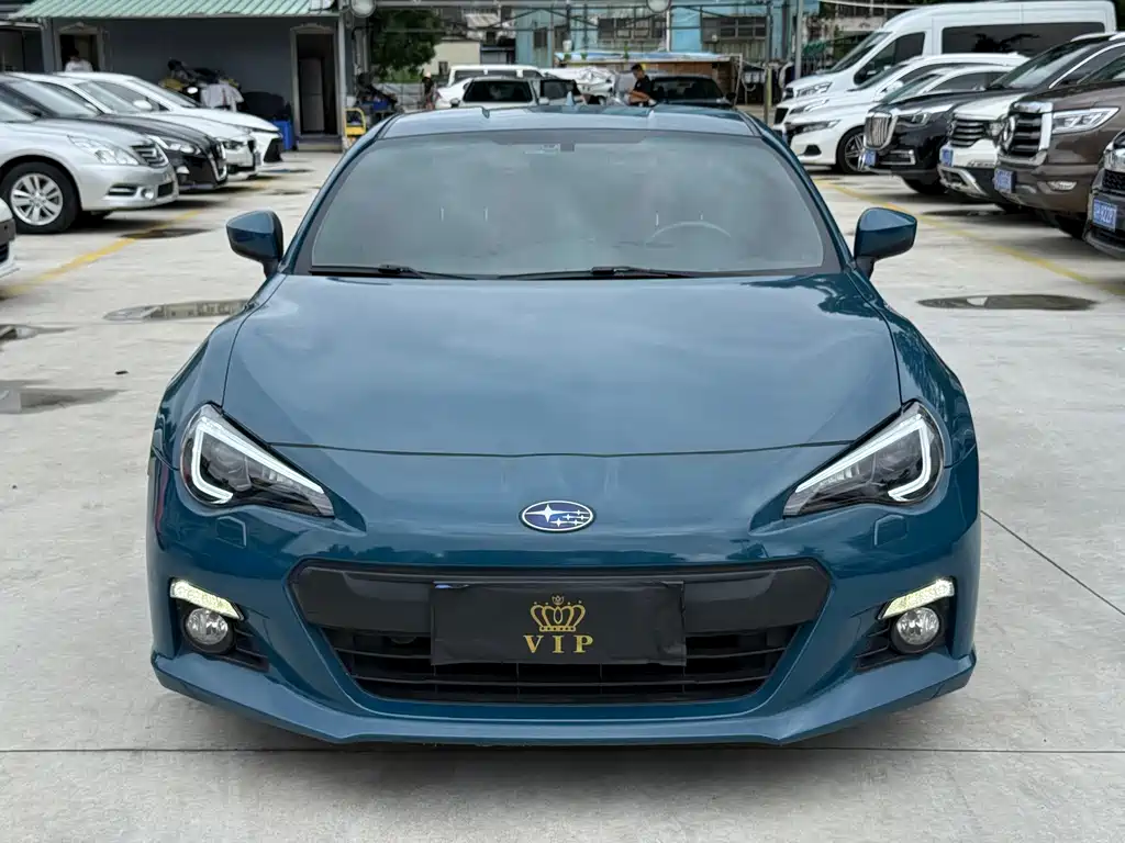 Subaru BRZ — миниатюра 2