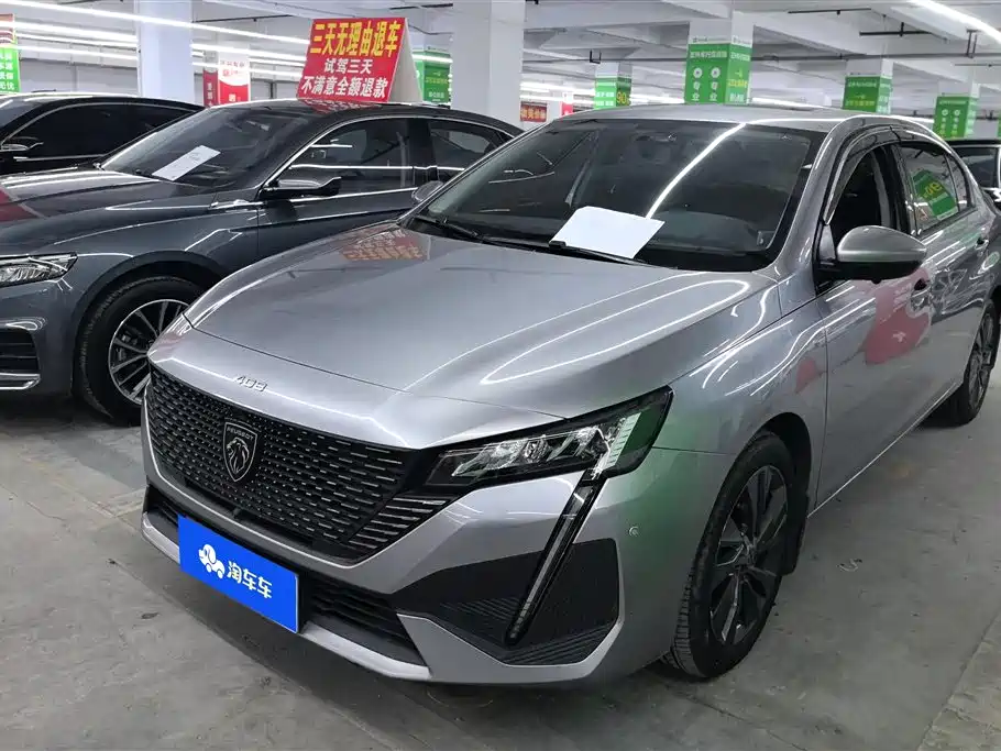 Peugeot 408 2022