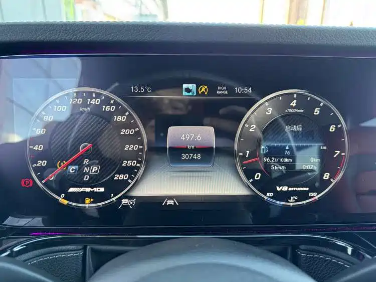 MERCEDES-BENZ G CLASS AMG