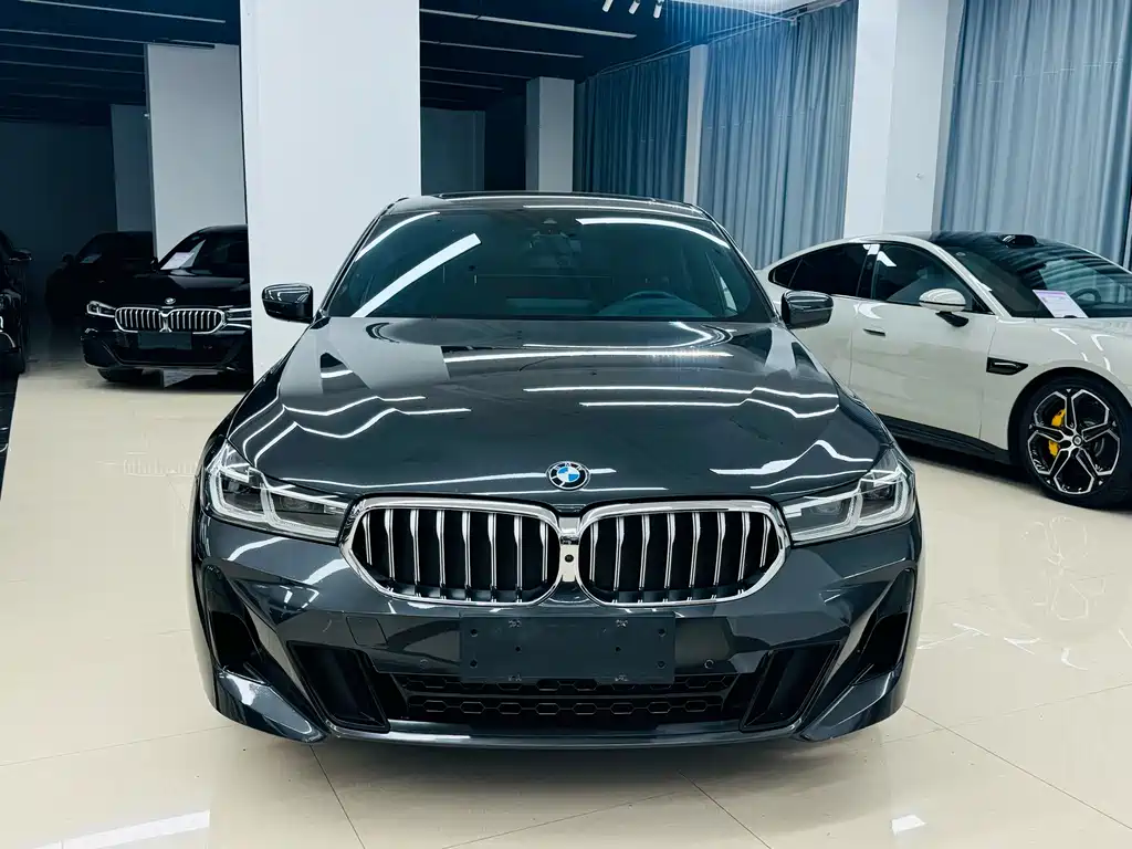BMW 6 Series GT 2021