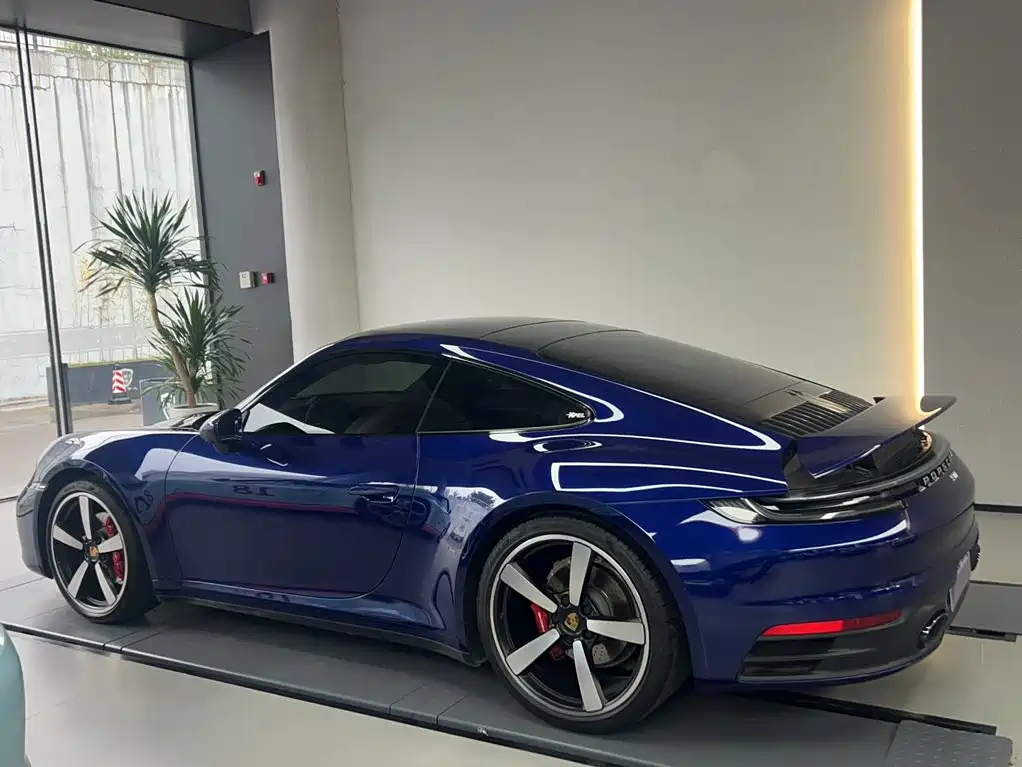 Porsche 911 — миниатюра 5