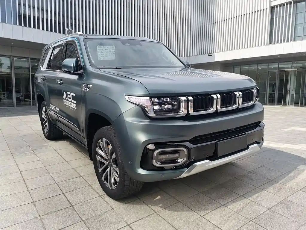 Beijing Off-Road BJ60 — миниатюра 3